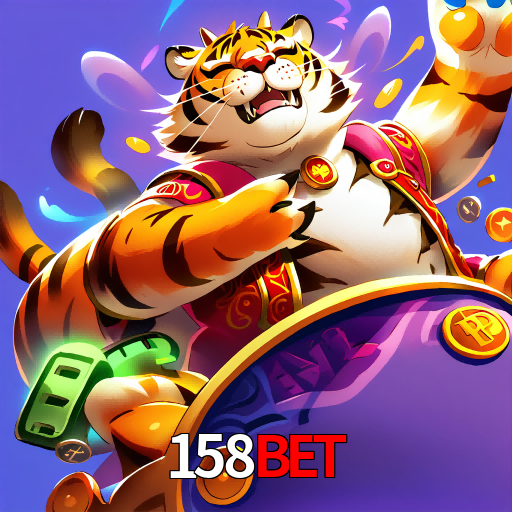 Imagem promocional da 158Bet mostrando a plataforma e suas vantagens